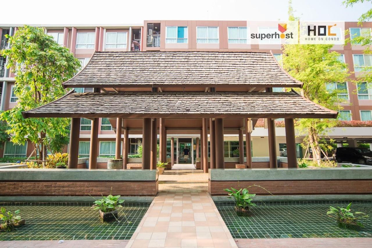 D'Vieng Santithum Condo By Ping Chiang Mai Exteriör bild
