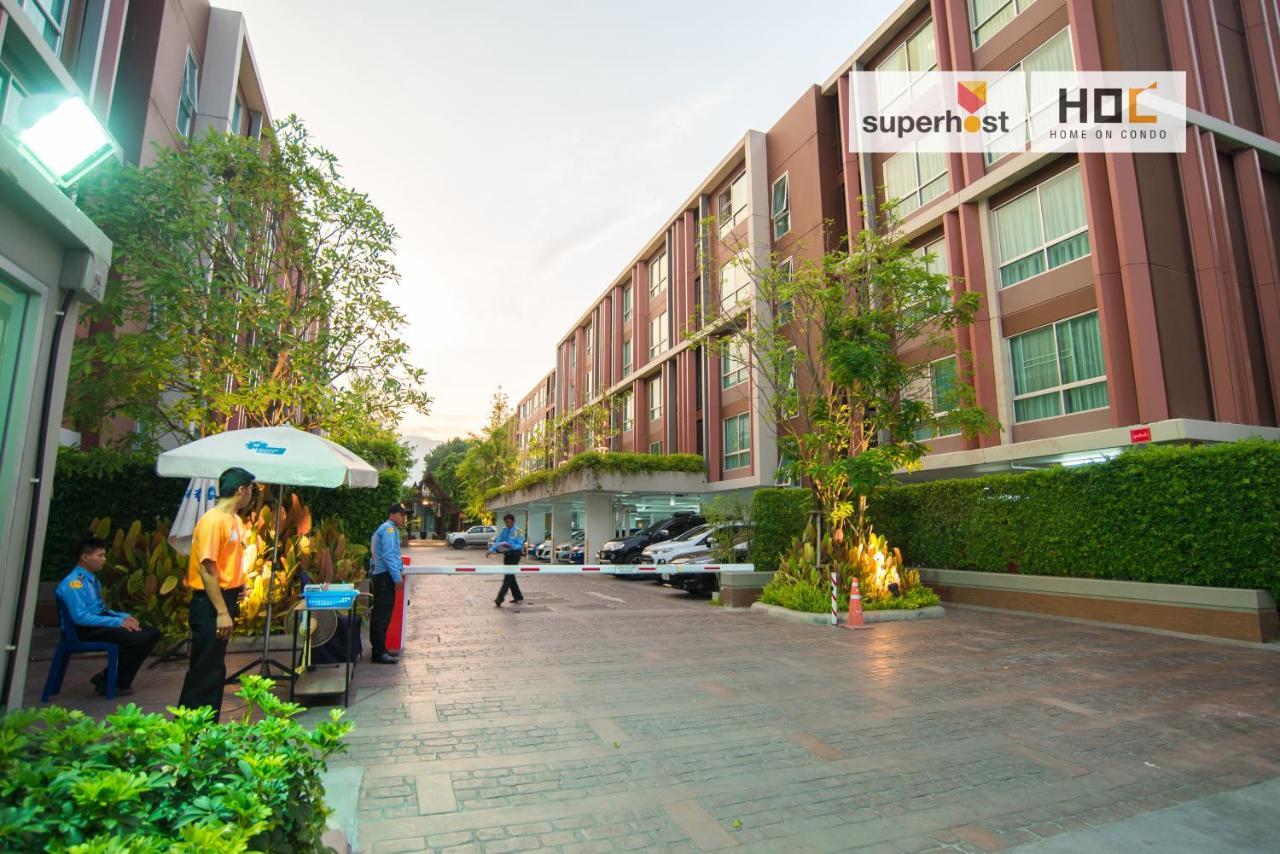 D'Vieng Santithum Condo By Ping Chiang Mai Exteriör bild