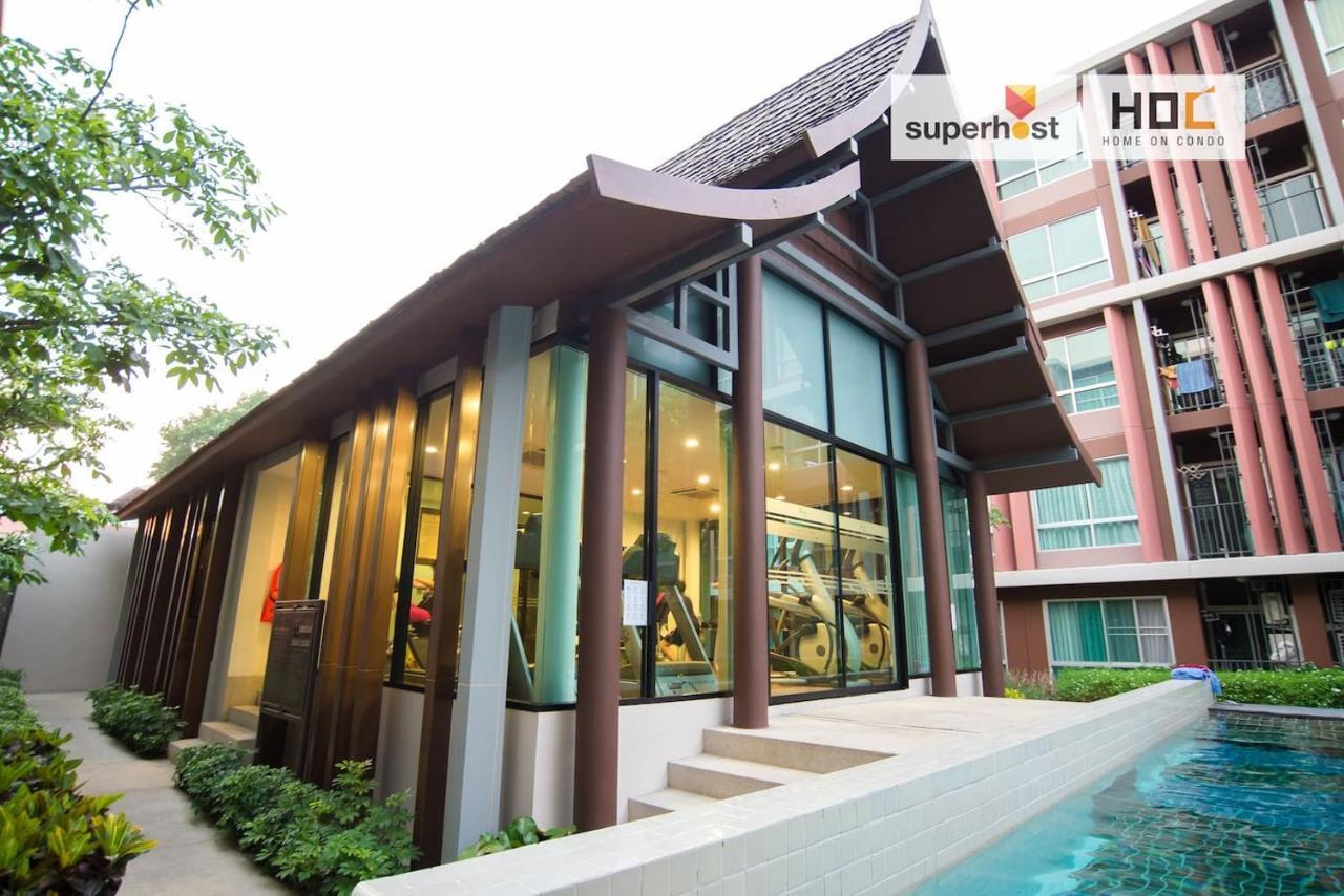 D'Vieng Santithum Condo By Ping Chiang Mai Exteriör bild