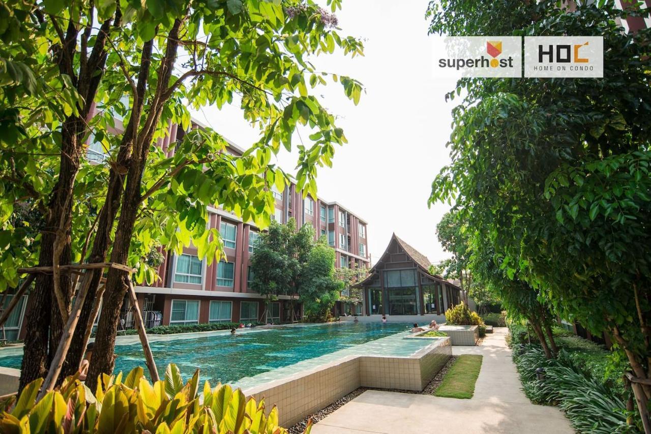 D'Vieng Santithum Condo By Ping Chiang Mai Exteriör bild